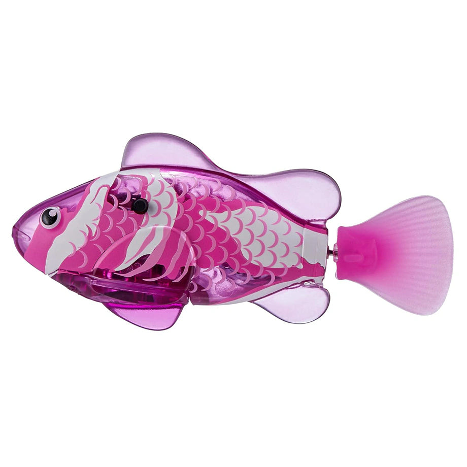Robo Alive ZURU Fish Swimming Bowl Playset