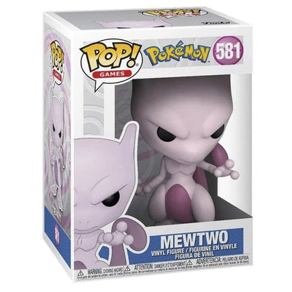 Pop Games Pokemon Mewtwo Vinyl Figure