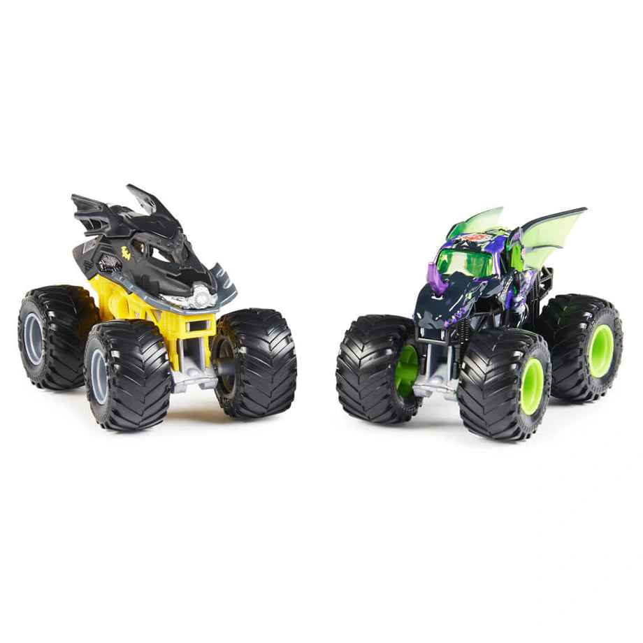 Monster Jam Series 17 Salvager Vs Double Decker Truck (1:64, Pack of 2)