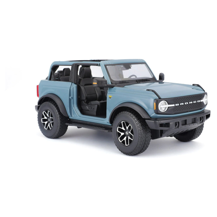 Maisto Special Edition 2021 Ford Bronco Badlands Die-cast Car (1:18)