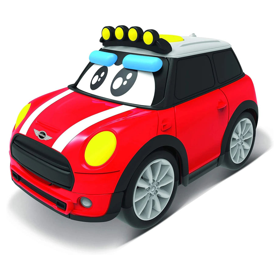 Bburago Junior Mini Cooper Laugh & Play Car (Assorted)