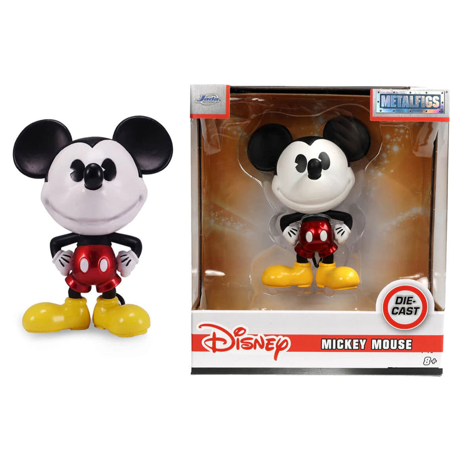 Disney Classic Metalfigs Mickey Mouse Die-Cast Figure (10 Cm)