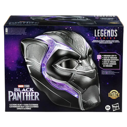 Hasbro Marvel Legends Black Panther Electronic Helmet