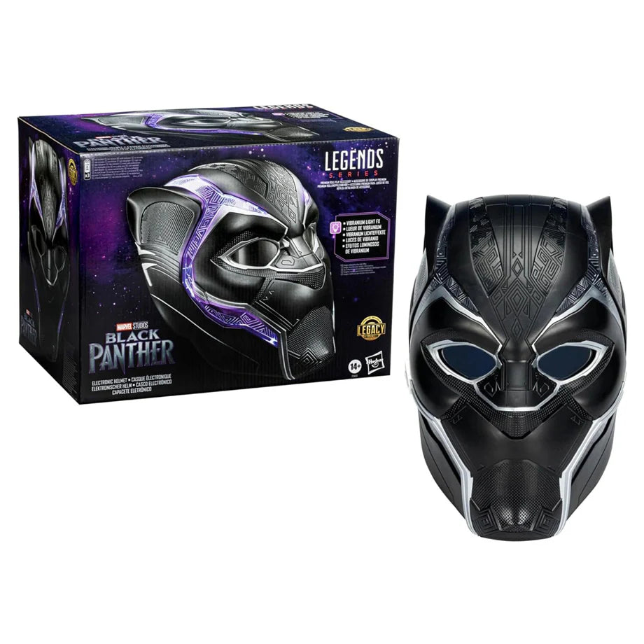 Hasbro Marvel Legends Black Panther Electronic Helmet