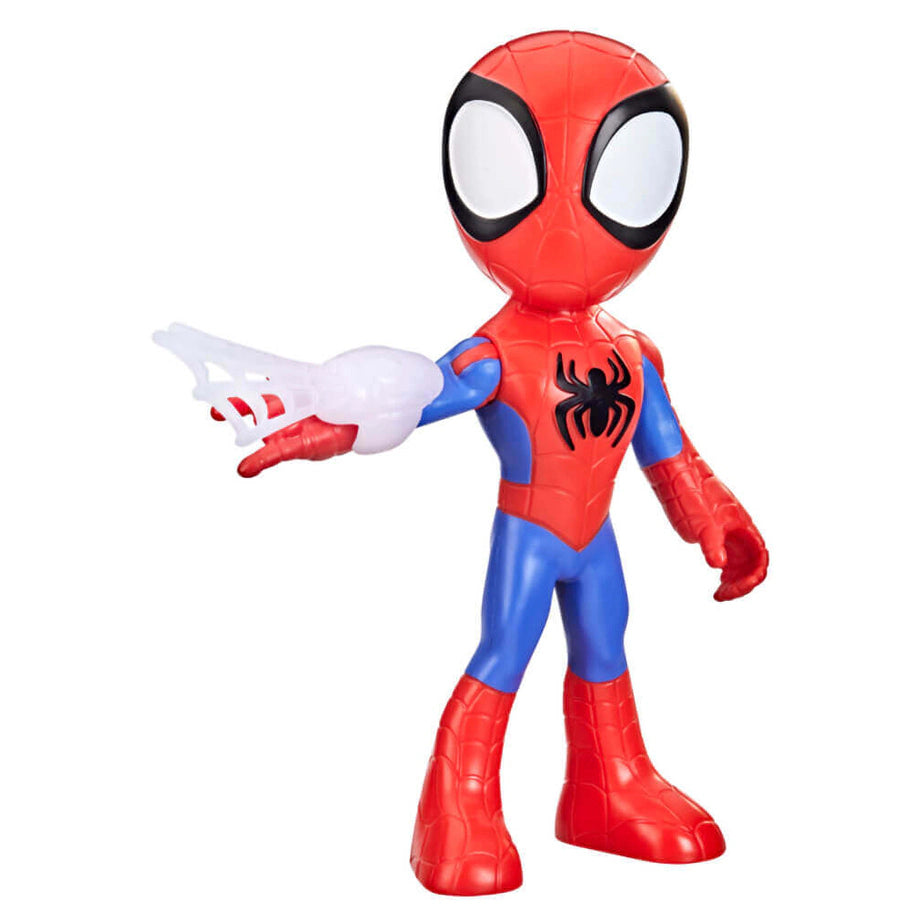 Marvel Spidey & His Amazing Friends Spider-Man Collectible Figures (23 cm, Assorted)