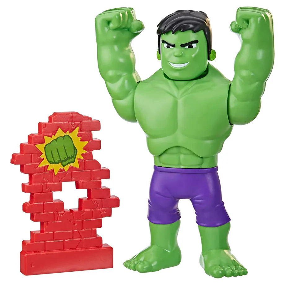 Disney Junior Marvel Power Smash Hulk Figure
