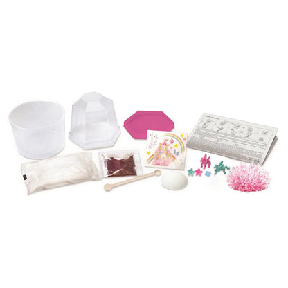 4M Crystal Imaginations Unicorn Crystal Terrarium Activity Set