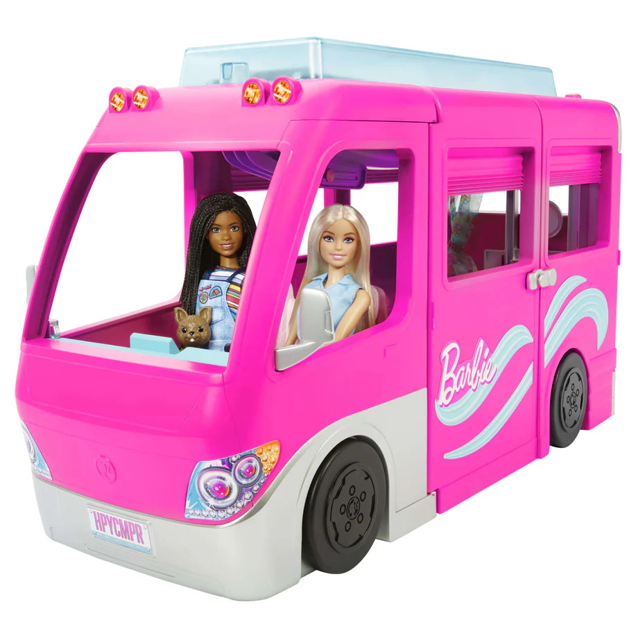 Barbie Dreamcamper Vehicle Playset