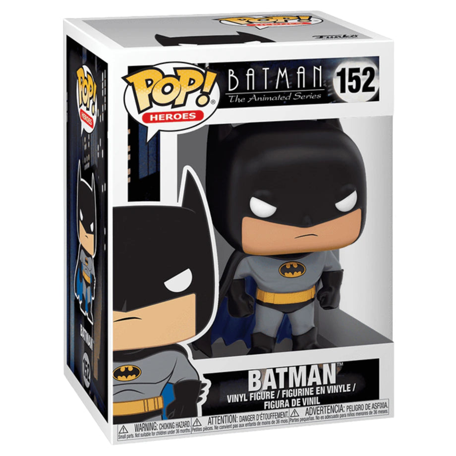Funko POP! DC Heroes Batman The Animated Series Batman Vinyl Figure (9.53 cm)