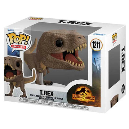 Pop Movies Jurassic World Dominion T-Rex Vinyl Figure