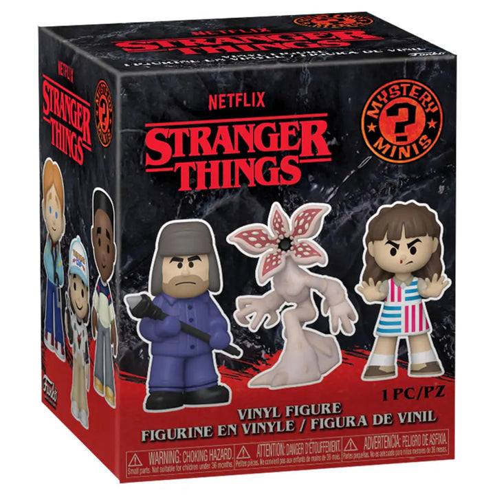 Funko Mystery Minis Stranger Things Season 4 Vinyl Figure(7.6 cm)( Assorted)