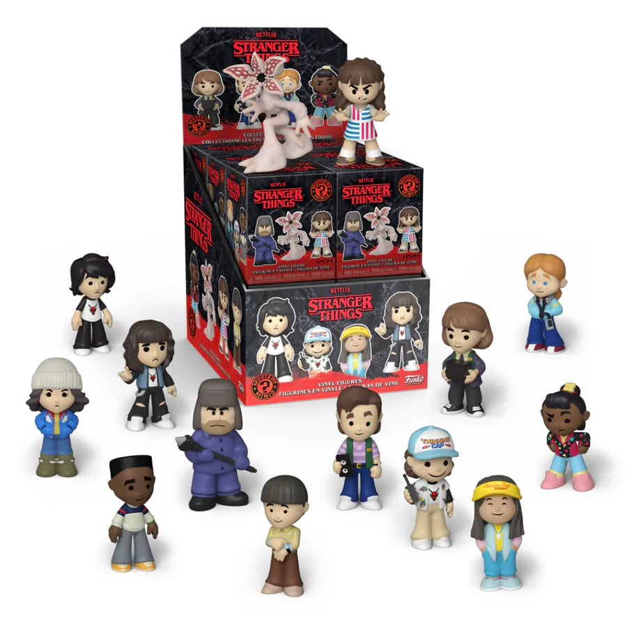 Funko Mystery Minis Stranger Things Season 4 Vinyl Figure(7.6 cm)( Assorted)