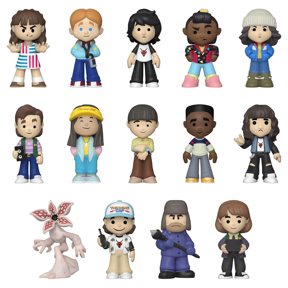 Funko Mystery Minis Stranger Things Season 4 Vinyl Figure(7.6 cm)( Assorted)