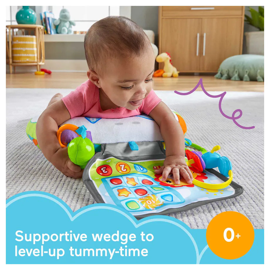 Fisher-Price Littlest Gamer Tummy Wedge Activity Toy -2 Pieces