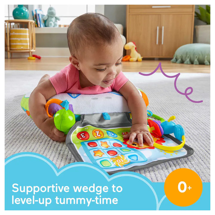 Fisher-Price Littlest Gamer Tummy Wedge Activity Toy -2 Pieces