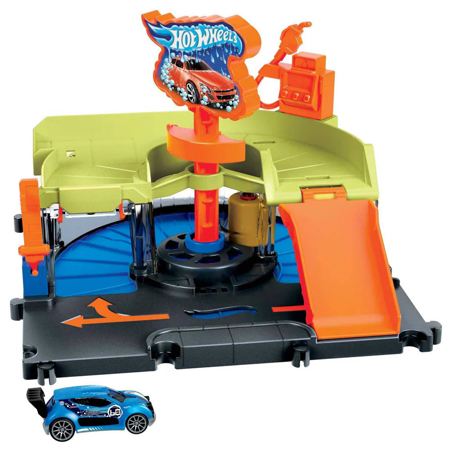Hot Wheels City Downtown Playset (Assorted)