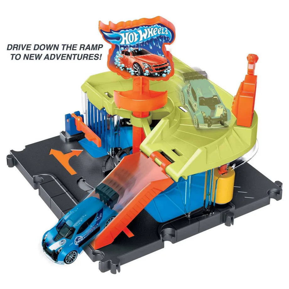 Hot Wheels City Downtown Playset (Assorted)