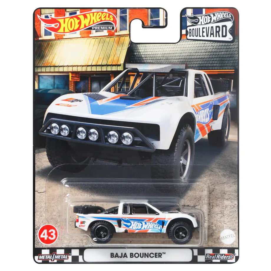 Hot Wheels Boulevard Premium Vehicle (Designs May Vary)