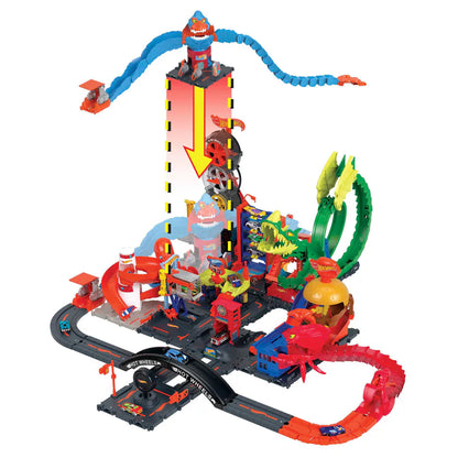 Hot Wheels City Nemesis Attack Playset