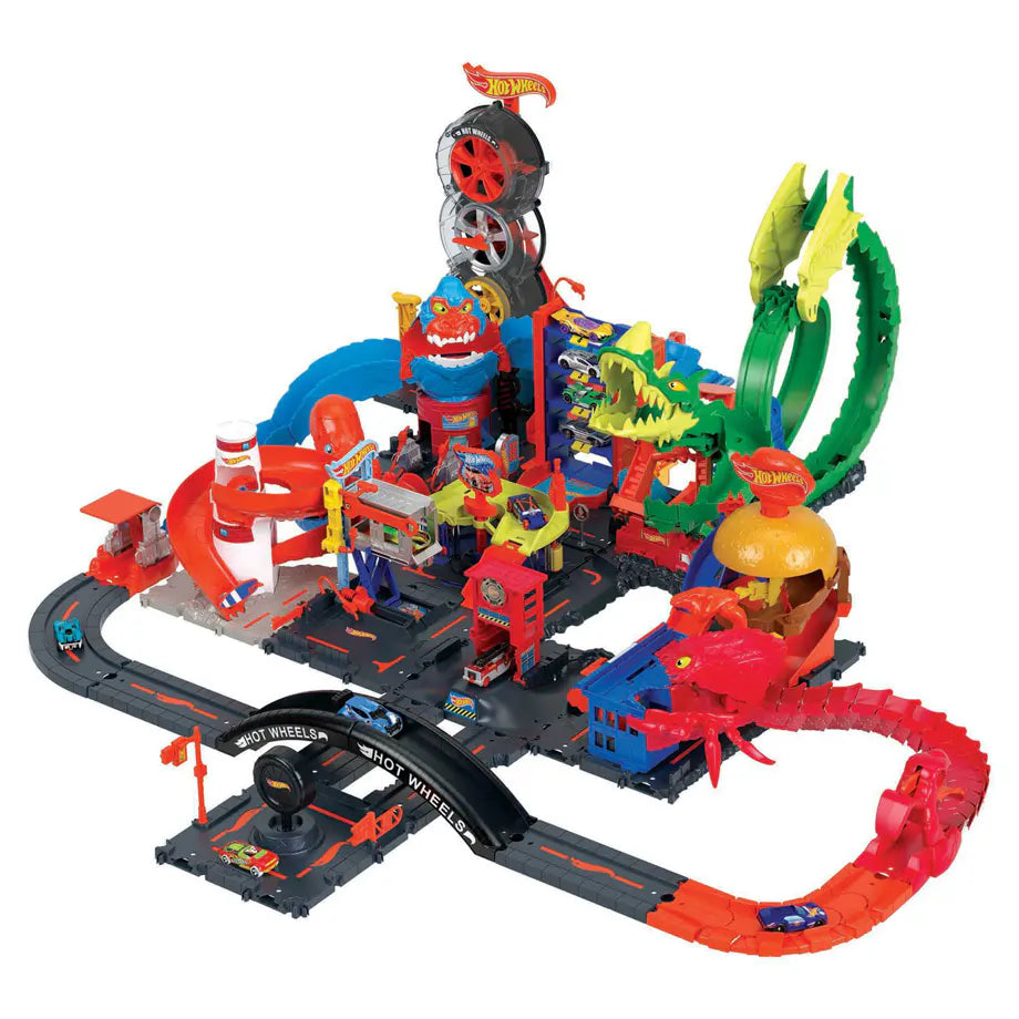 Hot Wheels City Nemesis Attack Playset