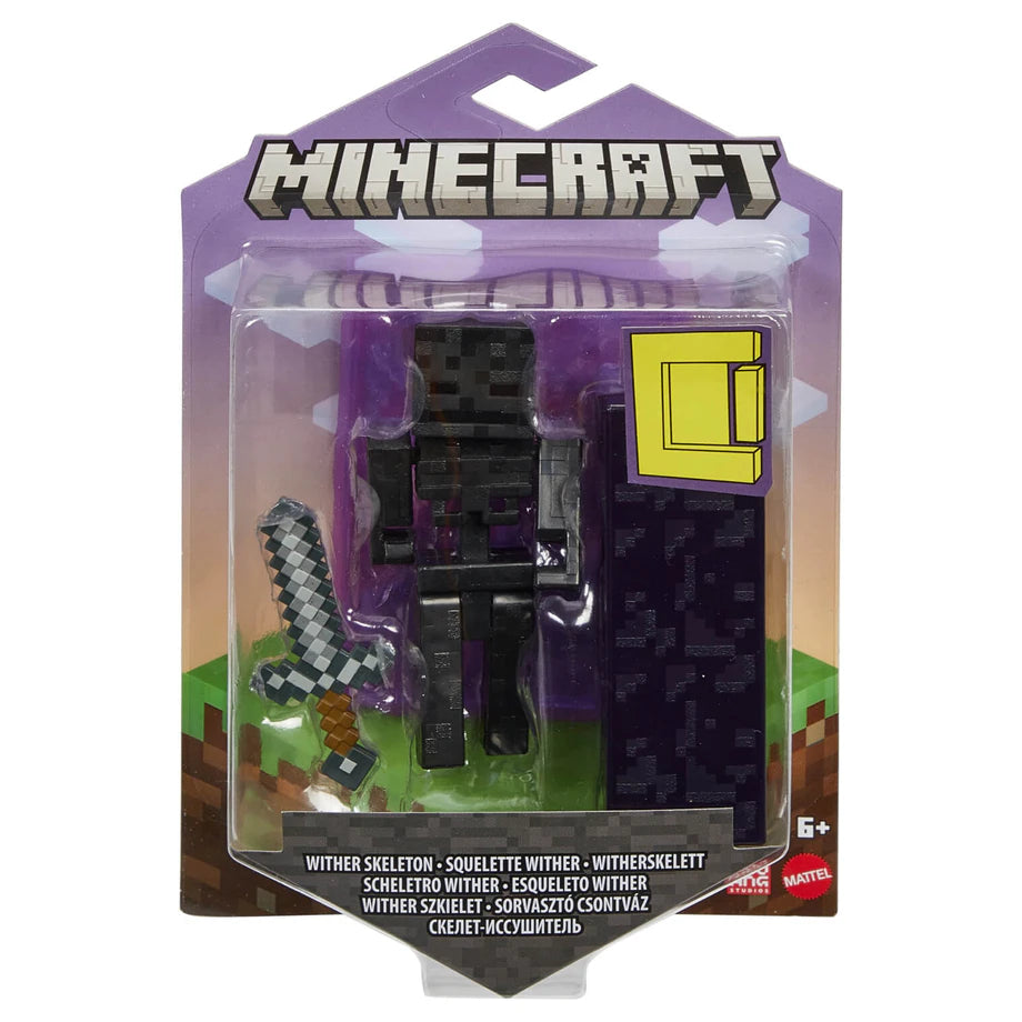 Minecraft Craft-A-Block Authentic Pixelated Surprise Toy (Styles May Vary)