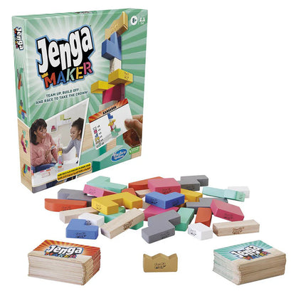 Jenga Maker Board Game (28 Pieces)