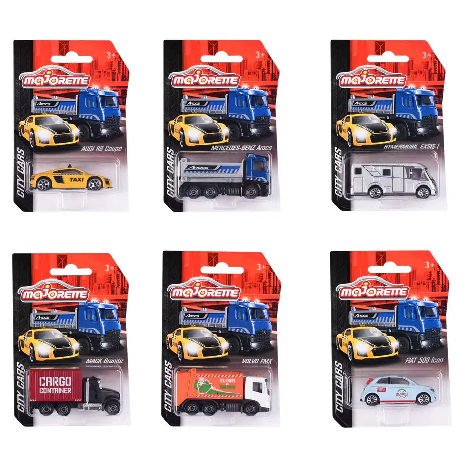 Majorette City Car Die-cast Vehicle 1:64 (Assorted)