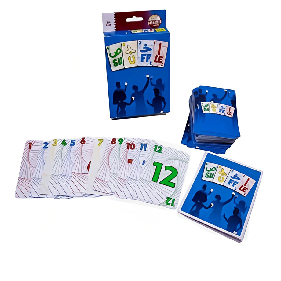 Phoenix Akhbas (The Shuffle) Card Game (108 Cards)