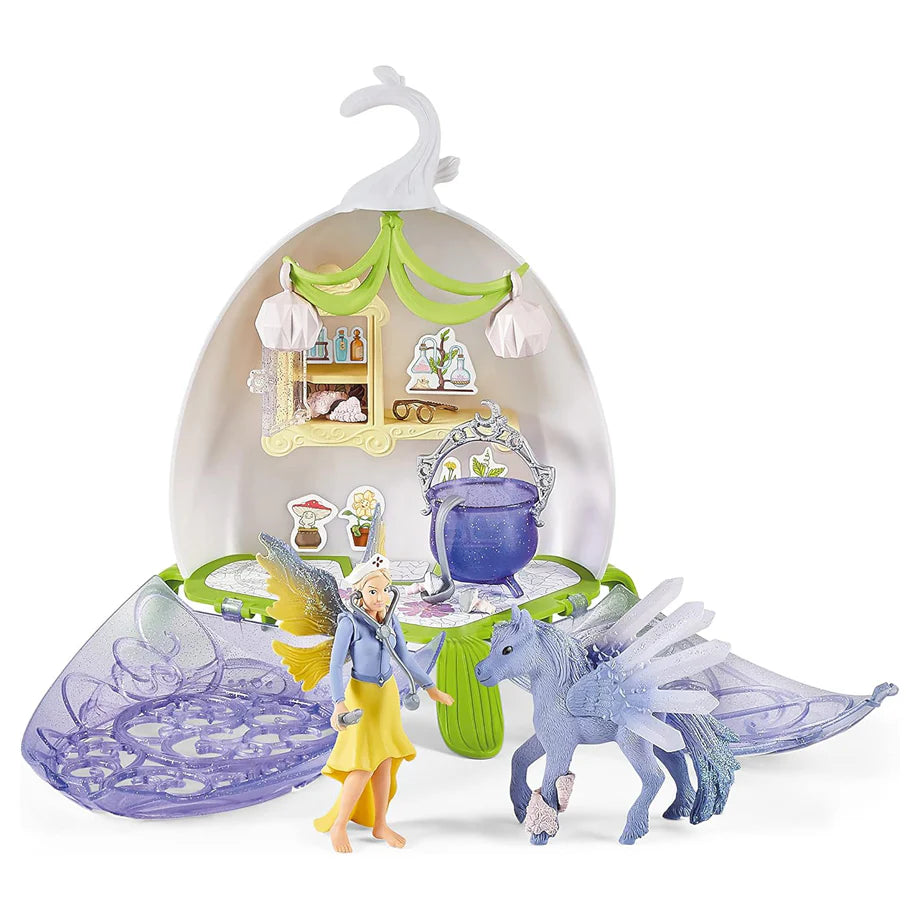 Schleich Bayala Fairy Vet Blossom Playset