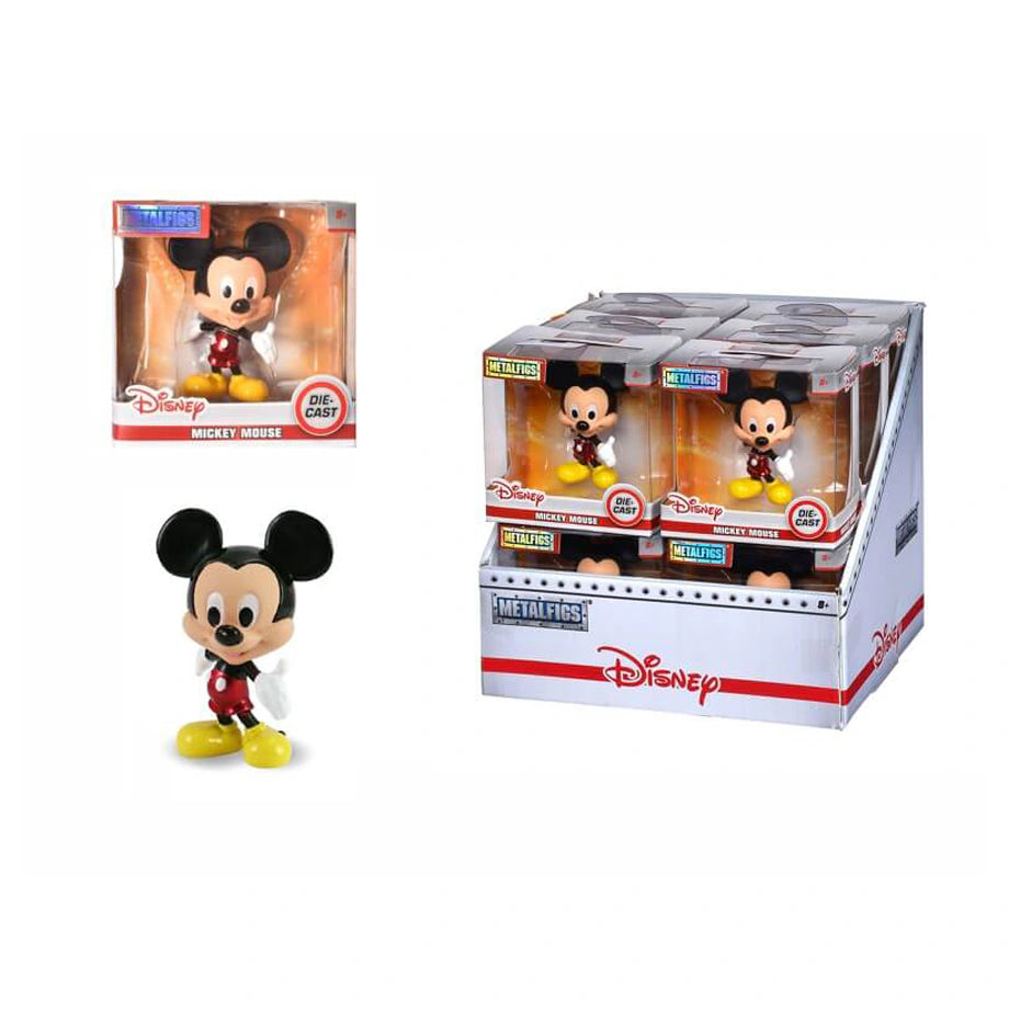 Jada Metalfigs Disney Mickey Mouse Die-Cast Figure (6 Cm)