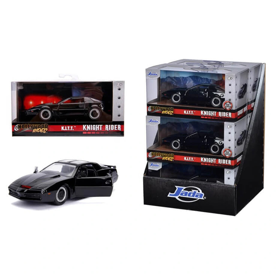 Jada Hollywood Rides Knight Rider K.I.T.T. Die-cast Car (1:32)
