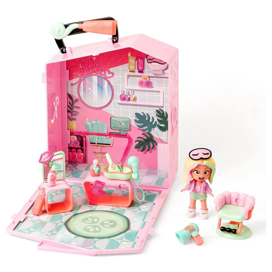 KookyLoos Mila's Pop-up Spa Playset