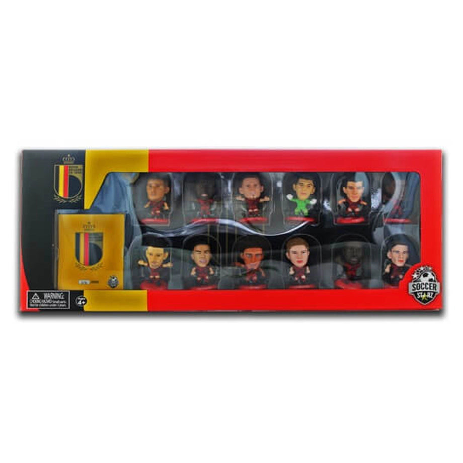 Soccerstarz 2020 Version Belgium Team Figures (Pack of 12)