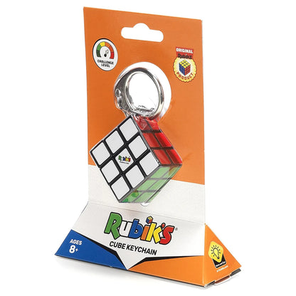 Rubik's Cube Mini Puzzle Keychain (1 Piece)