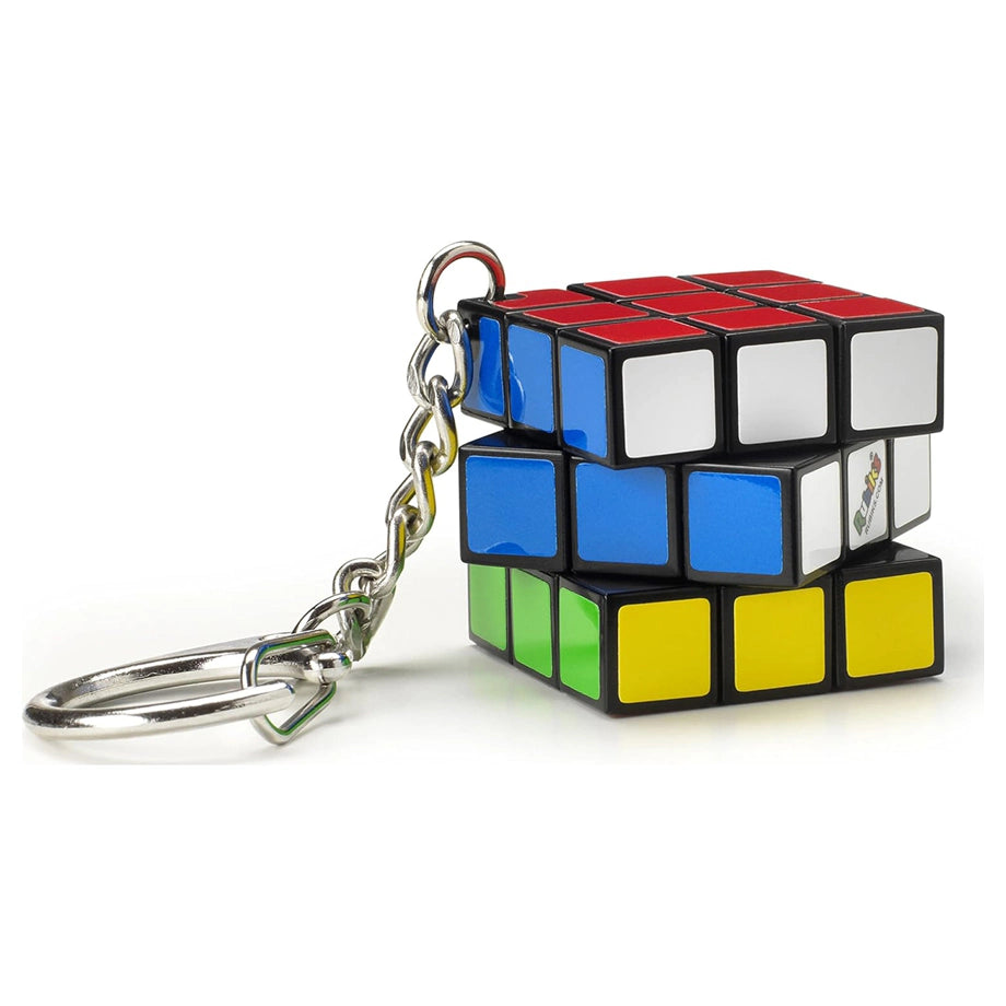 Rubik's Cube Mini Puzzle Keychain (1 Piece)