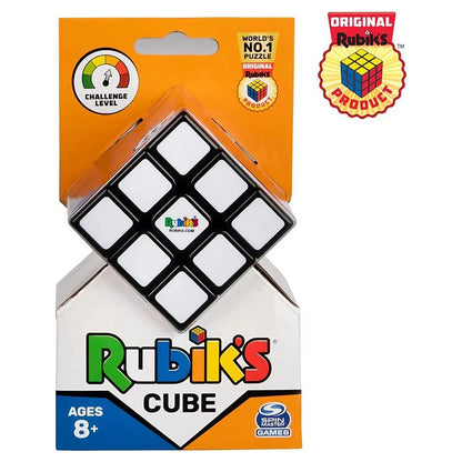 Rubik's Cube 3 x 3 Classic Puzzle (16 x 12 cm)