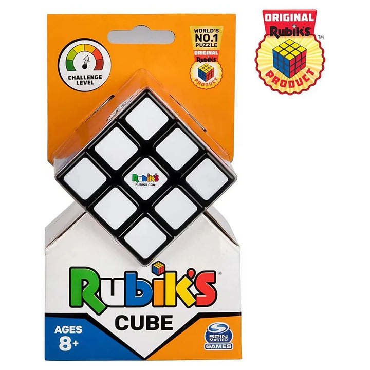 Rubik's Cube 3 x 3 Classic Puzzle (16 x 12 cm)