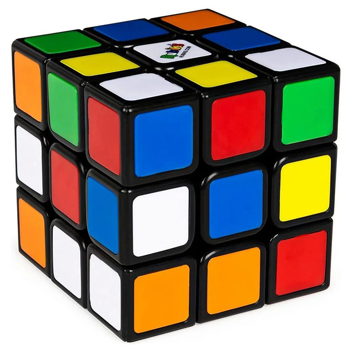 Rubik's Cube 3 x 3 Classic Puzzle (16 x 12 cm)