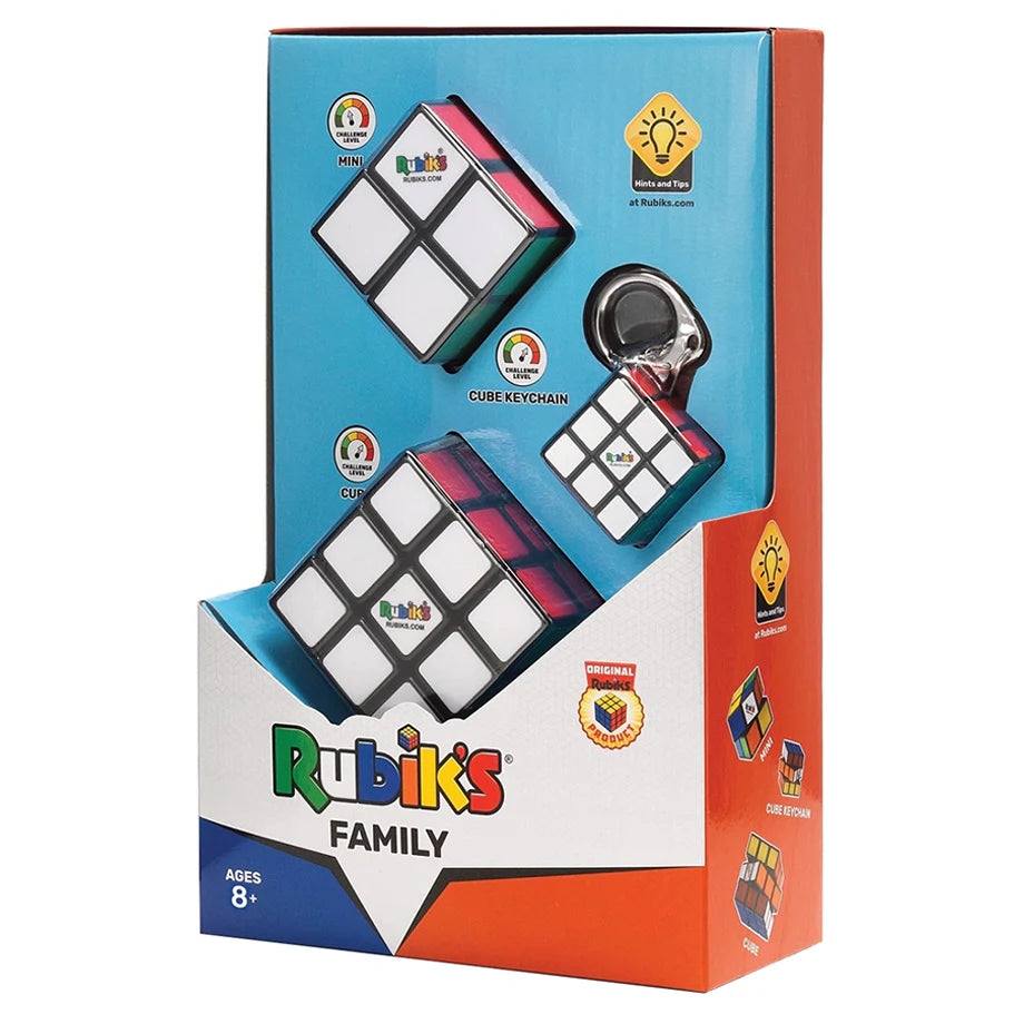 Rubik's Cubes and Family Pack Toy