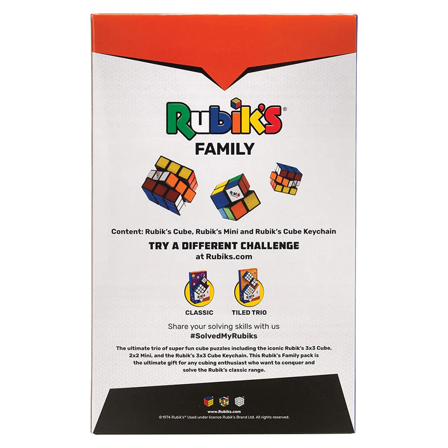 Rubik's Cubes and Family Pack Toy