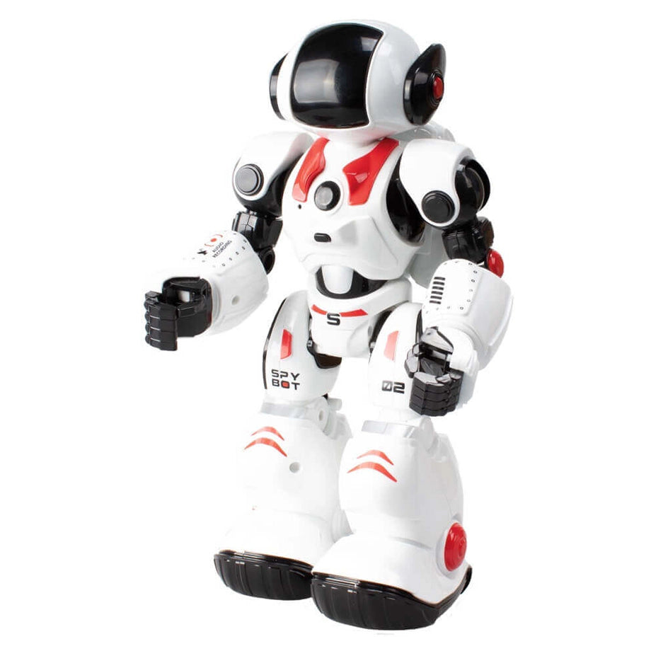 Xtrem Bots James The Spy Bot Toy