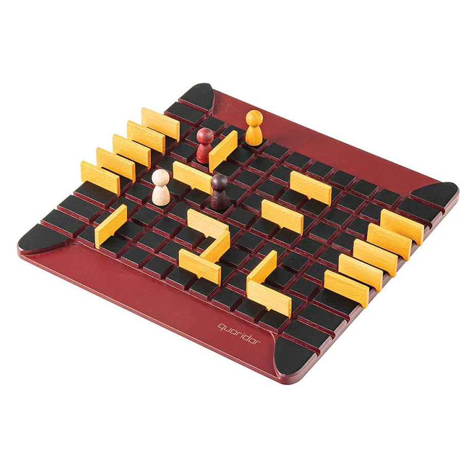 Superheated Neurons Quoridor Base Game