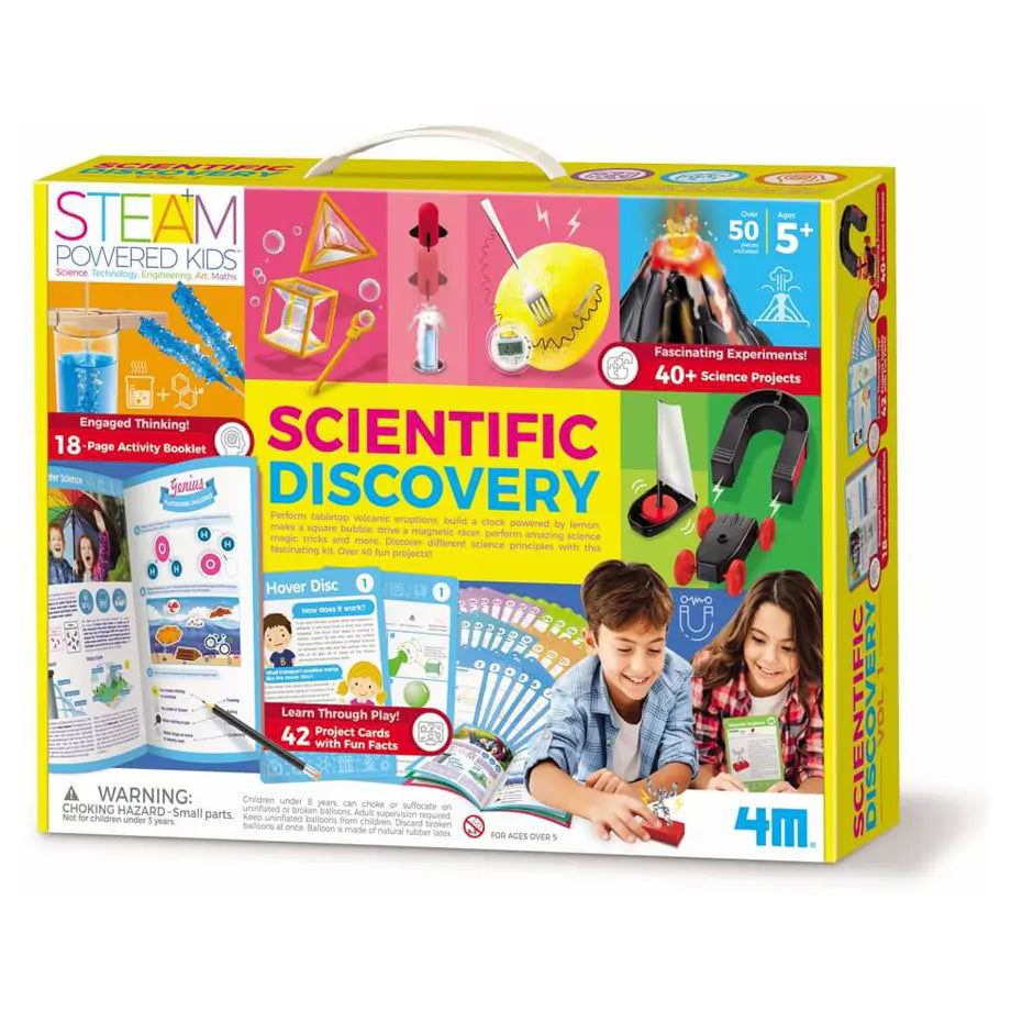 4M Scientific Discovery Kit (50 Pieces)