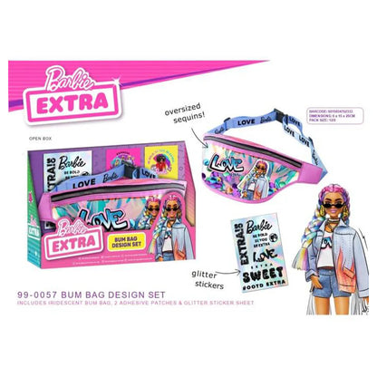 Barbie Extra Bum Bag Design Set