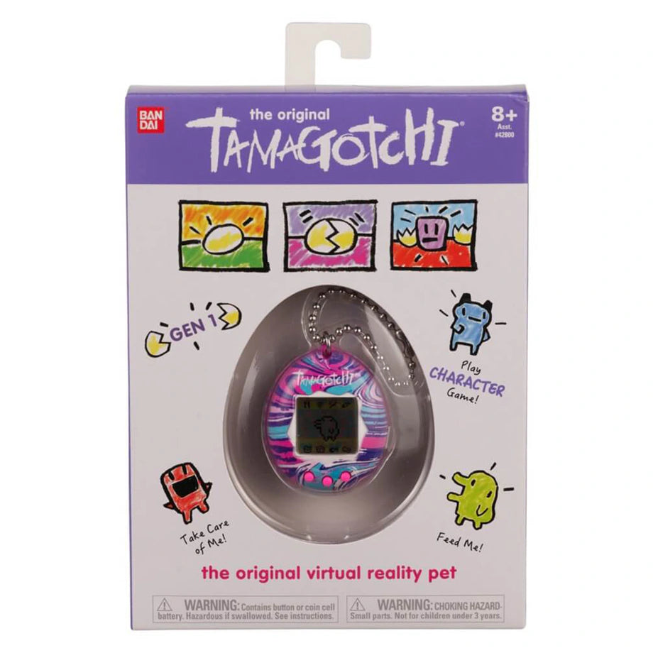 Tamagotchi the Original VR Pet Gen1 (Marble)