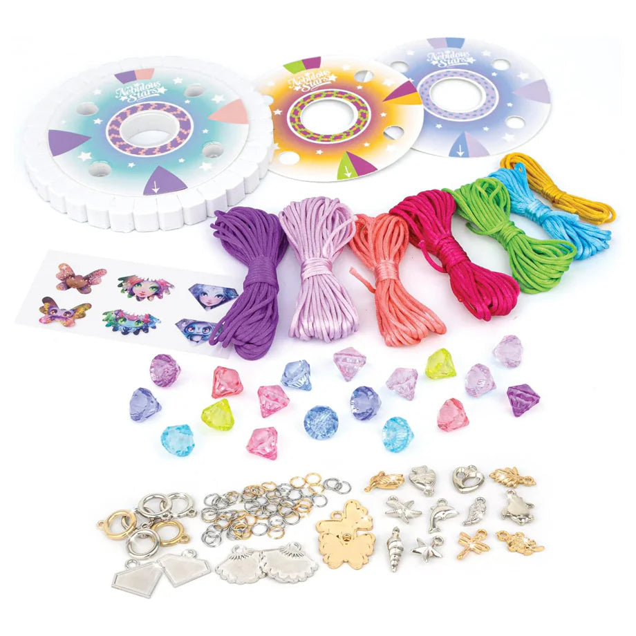 Nebulous Stars Best Friend Bracelets DIY Kit