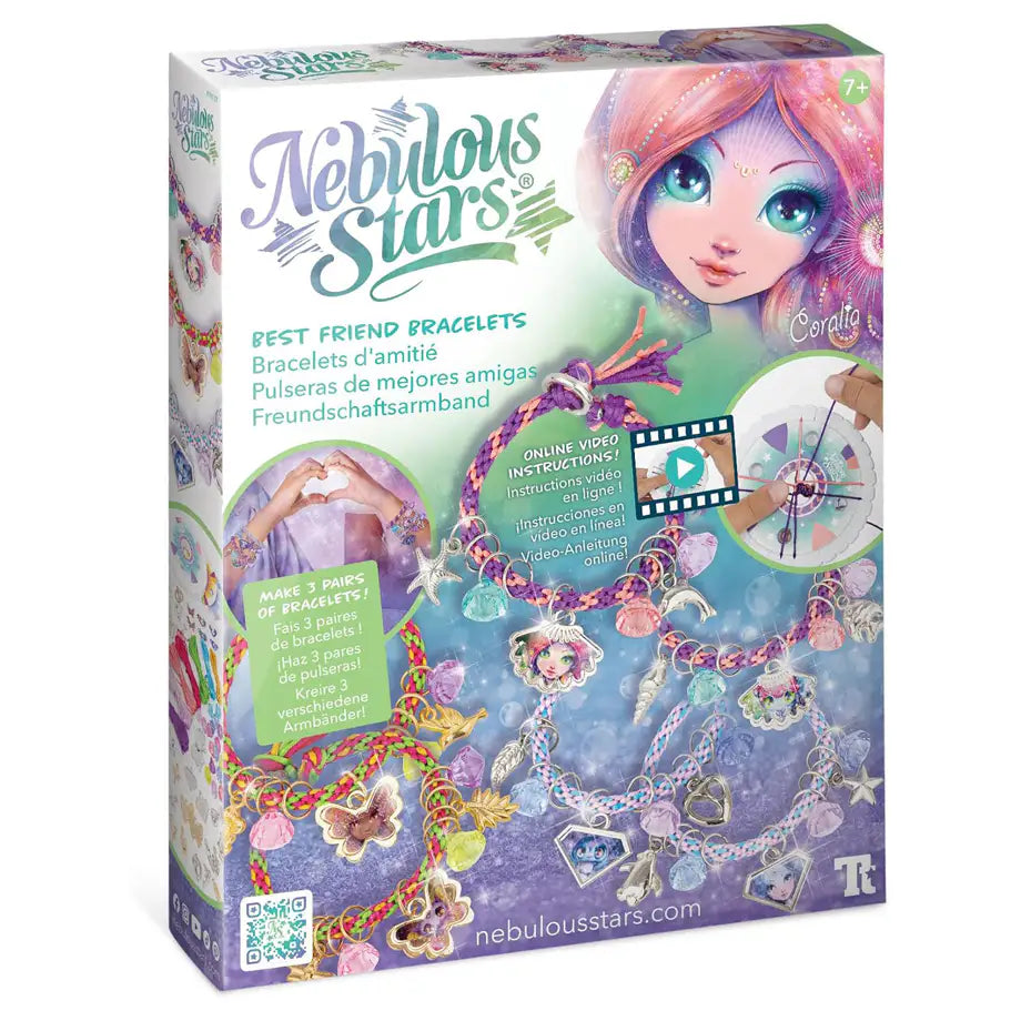 Nebulous Stars Best Friend Bracelets DIY Kit