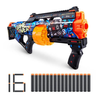 X-Shot Skins Last Stand Dart Blaster (Styles May Vary)