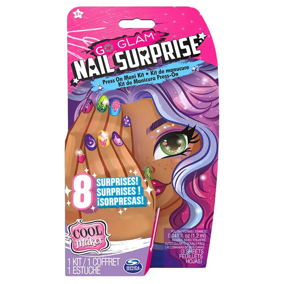 Cool Maker Go Glam Nail Surprise Kit