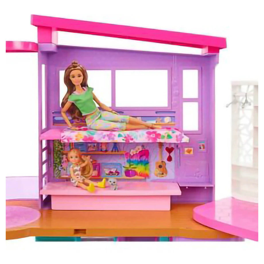Barbie Vacation House